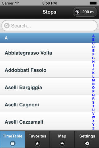 Line Pavia Bus Sapiens screenshot 3