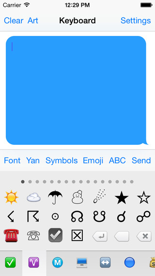 免費下載工具APP|Symbol Keyboard - Unicode Symbols & Characters app開箱文|APP開箱王