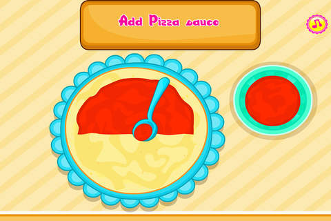 Spicy Pizza - Cooking Games screenshot 3