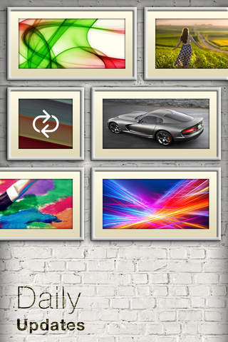 Wallpapers HD for iOS 8 - Free pictures and photos for iPhone & iPad screenshot 3