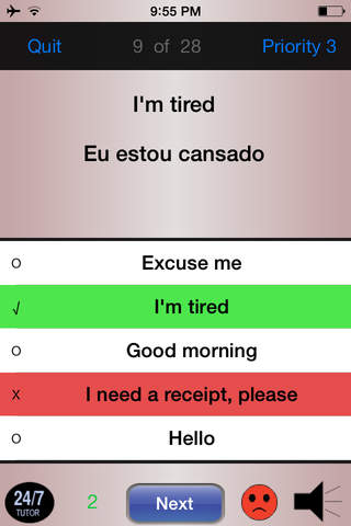 Portuguese (Brazil) FREE 24/7 Language Learning screenshot 3