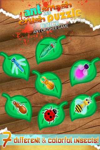 Arcade Bug Pop - Ant Match Master Crash screenshot 4