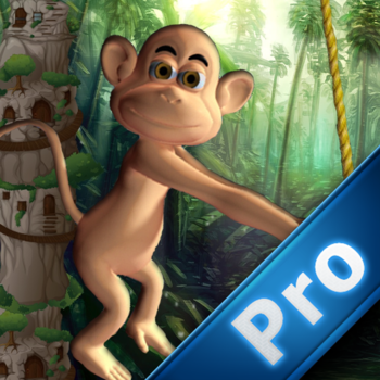Spider Monkey Rope Aventure Pro 遊戲 App LOGO-APP開箱王