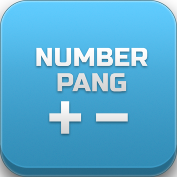 NumberPang LOGO-APP點子