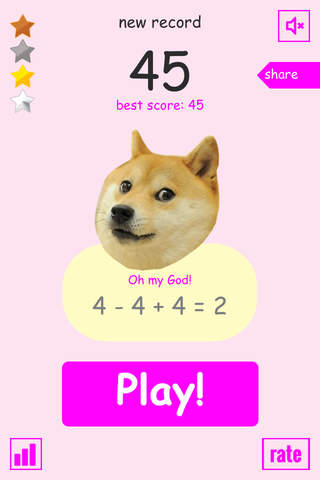 2+4=8 Doge Version screenshot 2