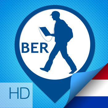 Berlijn Regeringswijk: audio-guide en video guide interactieve multimedia gids, GPS wandeltocht met offline Sightseeing tour kaart - HD LOGO-APP點子