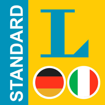 Italian <-> German Talking Dictionary Standard LOGO-APP點子