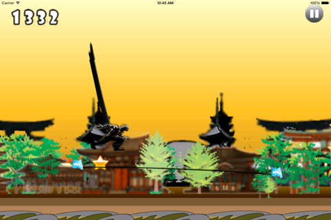 Radiation Angry Ninja Jumper Pro screenshot 3