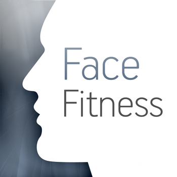 Men's Facial Fitness. Beauty Tips for Men. Remove double chin, smooth wrinkles. LOGO-APP點子