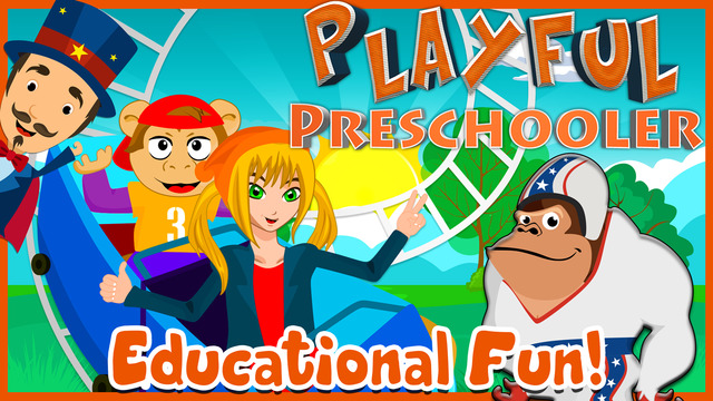Playful Preschooler Daycare Deluxe - Help mommy and dad with teaching the newborn kids addition orga