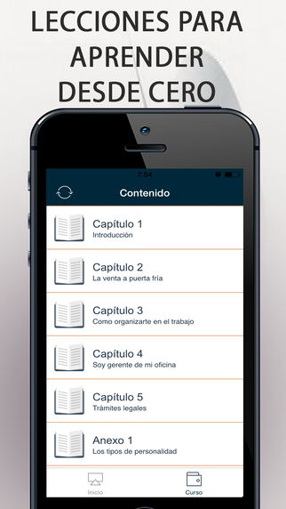 【免費教育App】Curso de Comercial-APP點子