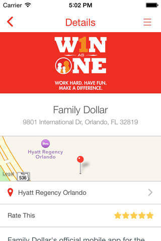 Family Dollar Win As One Event screenshot 2