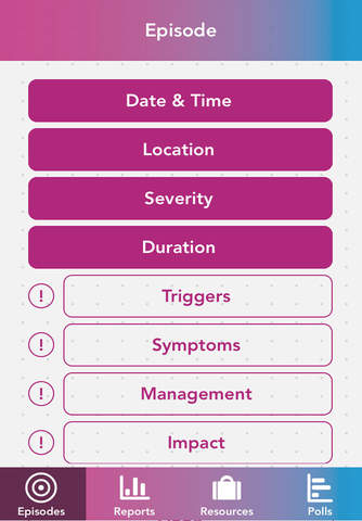 iManage Migraine screenshot 4