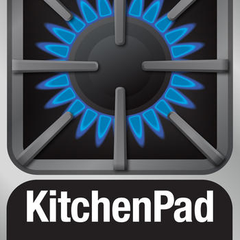 KitchenPad™ Timer LOGO-APP點子