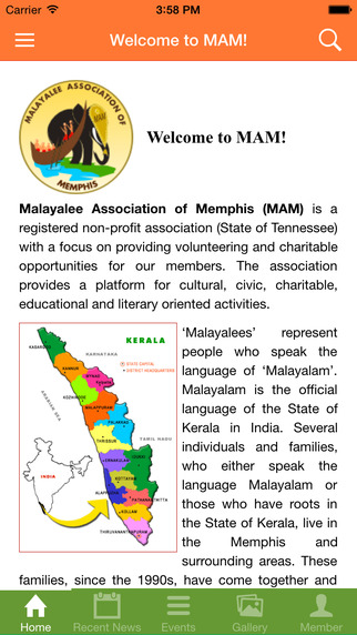 免費下載社交APP|MAM: Malayalee Association of Memphis app開箱文|APP開箱王