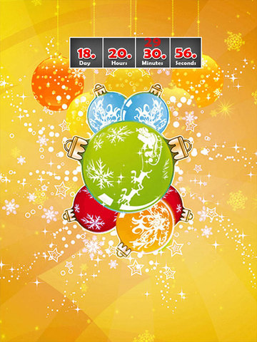 【免費生活App】Christmas Countdown Wallpaper-APP點子