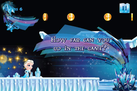 Snow Queen Winter Adventures Pro screenshot 2