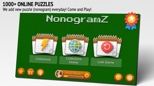 NonogramZ Free: 1000+ online nonogram-puzzles