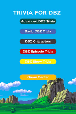 Trivia & Quiz Game For DBZ screenshot 3