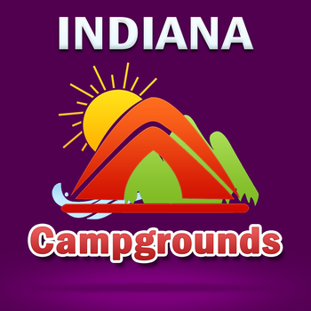 Indiana Campgrounds Guide LOGO-APP點子