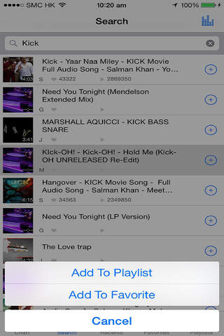 Music. Play. - Unlimited Mp3 Streamer & Player screenshot 3