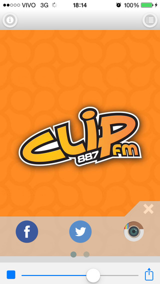 RÁDIO CLIP FM Campinas São Paulo