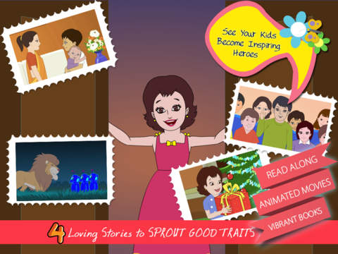 new best friends - moral stories for a family bonding time