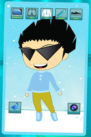 Dress Up Game for Teen Titans Edition screenshot 2