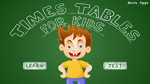 【免費遊戲App】Times Tables For Kids: Practice & Test (Full Version)-APP點子