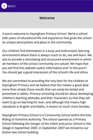Keyingham Primary School screenshot 4