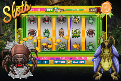 Mega-Slotter-Casino-Free! screenshot 2