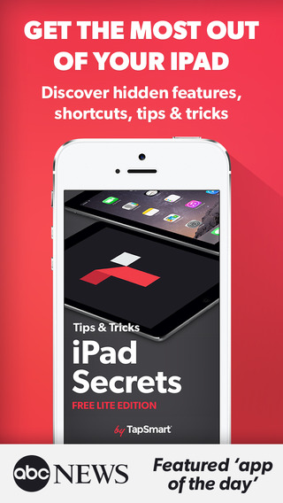 【免費書籍App】Tips & Tricks - Secrets for iPad (Free Lite Edition)-APP點子