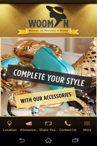 Wooman Fashion Boutique screenshot 2