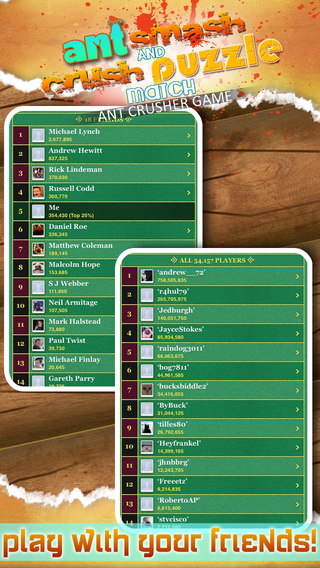 【免費遊戲App】Awesome Ant Smash Puzzle Match-APP點子