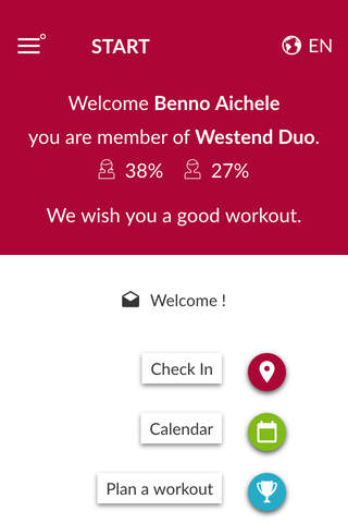 PRIME TIME fitness App screenshot 2