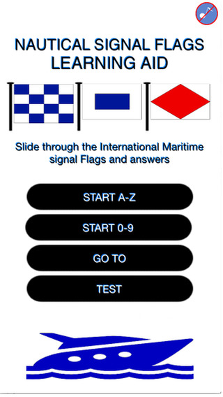 Nautical Signal Flags Learning Aid