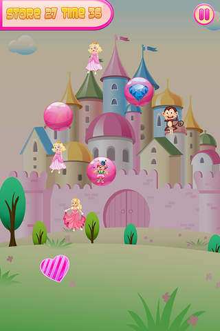 A Castle Clash for Frozen Princess - Legends of Bubble-Shooter Knights Pro screenshot 3