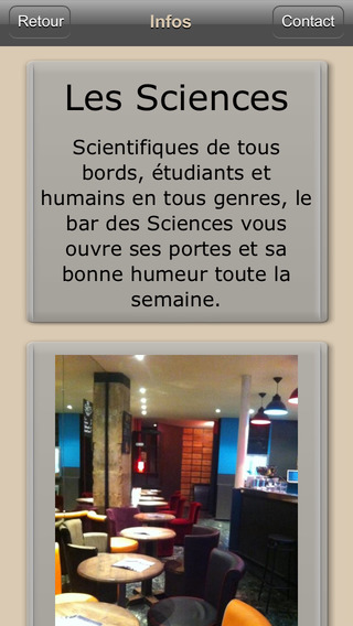 【免費生活App】Les Sciences-APP點子