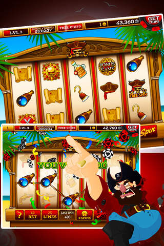 Wild River Slots - Crazy Horse - Indian Style Casino screenshot 3