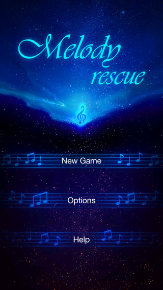 Melody Rescue - Music-driven Vertical Shooter