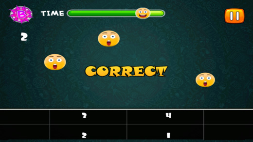 【免費遊戲App】Count the Emoji - Smiley counting Happiness-APP點子