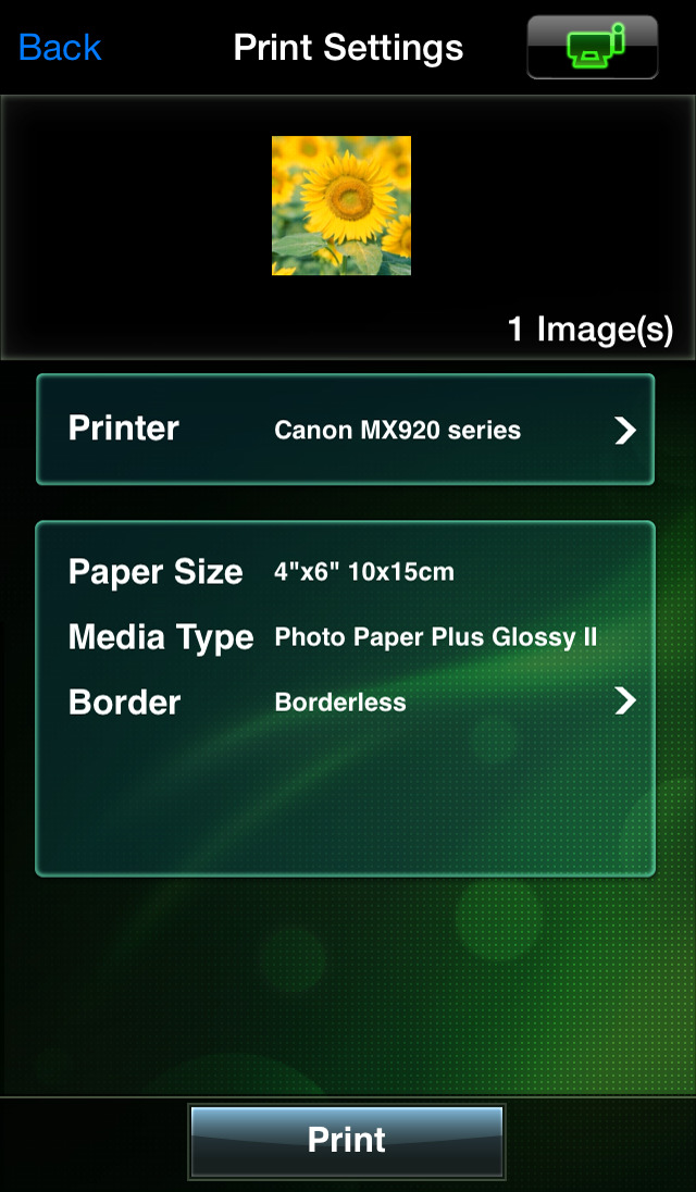canon easy photo print app for ipad