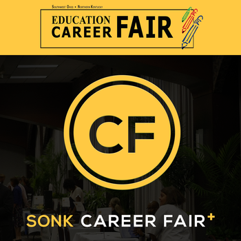 SONK Career Fair Plus LOGO-APP點子