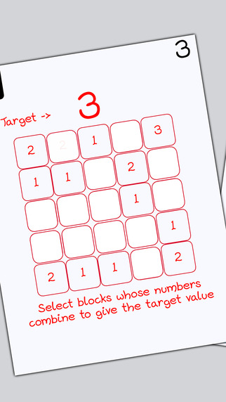 Math Blocks - The free and simple super casual mathematical equation game