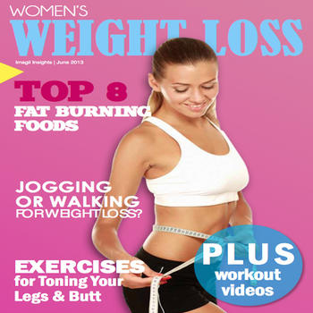 Women's Weight Loss Workouts Secrets Magazine LOGO-APP點子