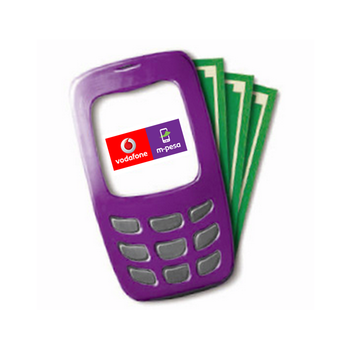 Vodafone m-pesa LOGO-APP點子