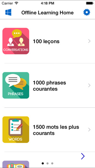 【免費教育App】English Study for French-Apprendre l'anglais-APP點子