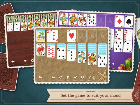 【免費遊戲App】Solitaire Classics by motion Inc-APP點子