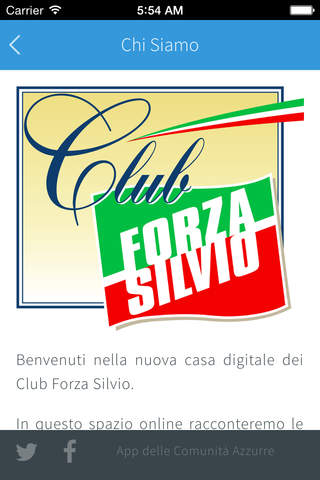 Forza Silvio Club (App Ufficiale Silvio Berlusconi) screenshot 3