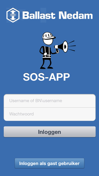 SOS-app